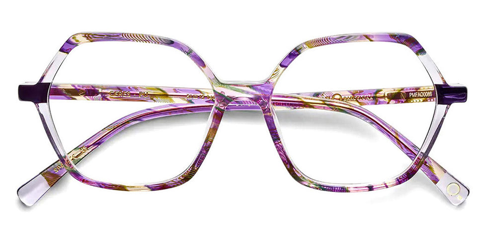 Etnia Barcelona® CERES 5 CERES 51O PU - PU Purple Eyeglasses