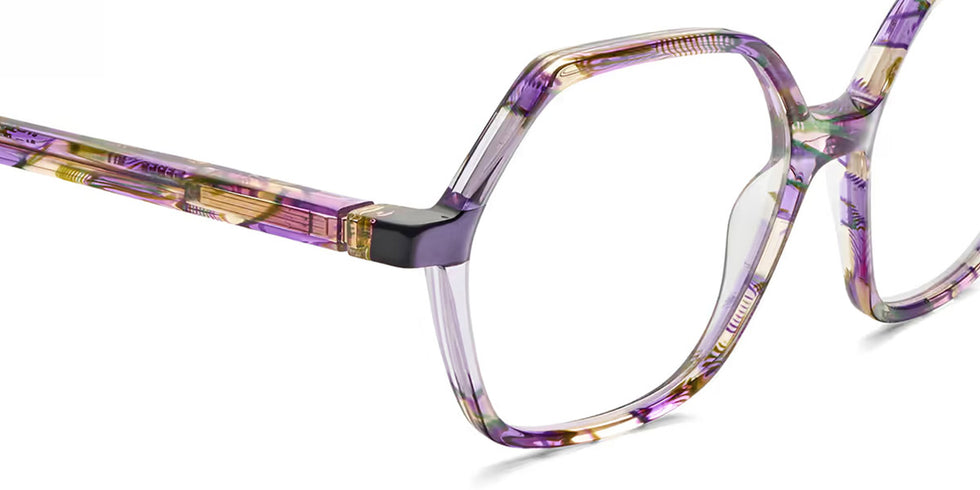 Etnia Barcelona® CERES 5 CERES 51O PU - PU Purple Eyeglasses
