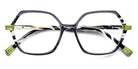 Etnia Barcelona® CERES 5 CERES 51O ZEGR - ZEGR Zebra/Green Eyeglasses