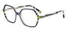 Etnia Barcelona® CERES 5 CERES 51O ZEGR - ZEGR Zebra/Green Eyeglasses