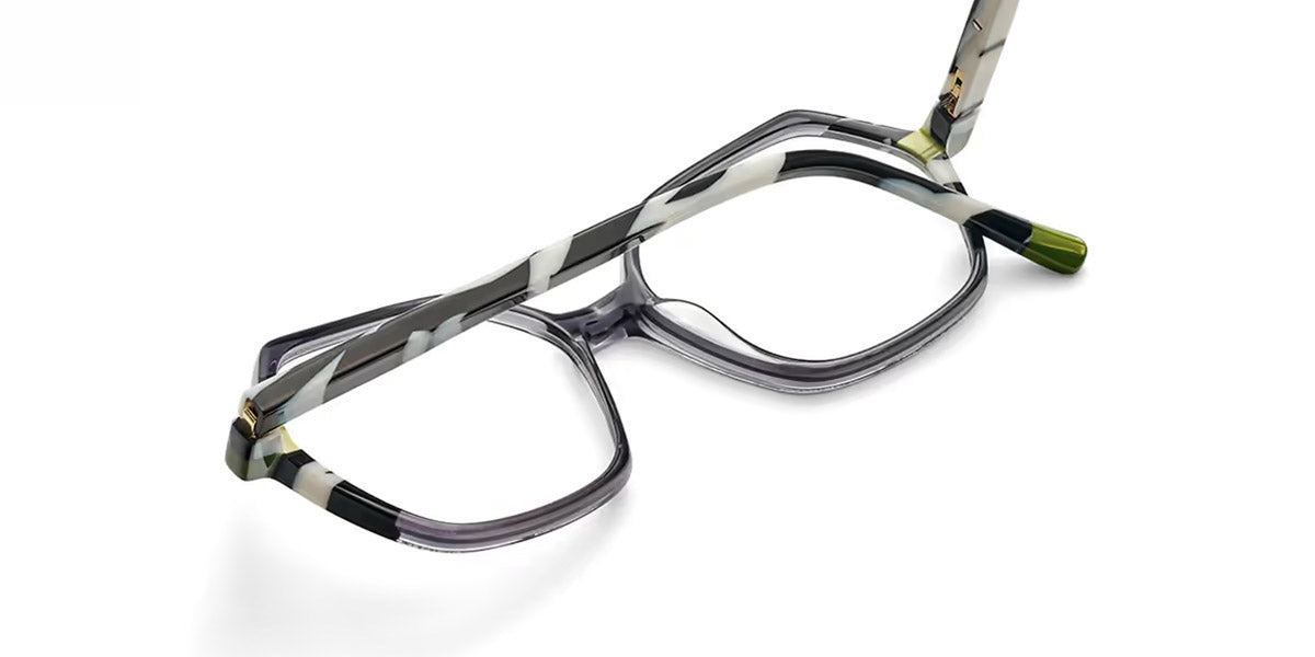 Etnia Barcelona® CERES 5 CERES 51O ZEGR - ZEGR Zebra/Green Eyeglasses