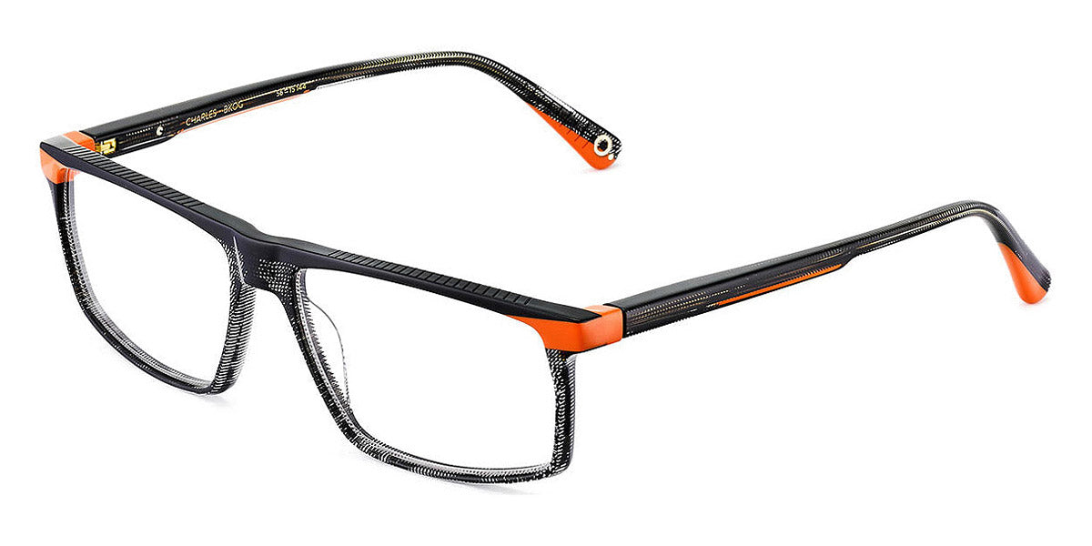 Etnia Barcelona® CHARLES 5 CHARLE 56O BKOG - BKOG Eyeglasses