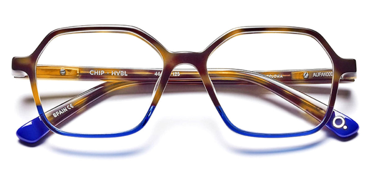 Etnia Barcelona® CHIP 5 CHIP 46O HVBL - HVBL Havana/Blue Eyeglasses