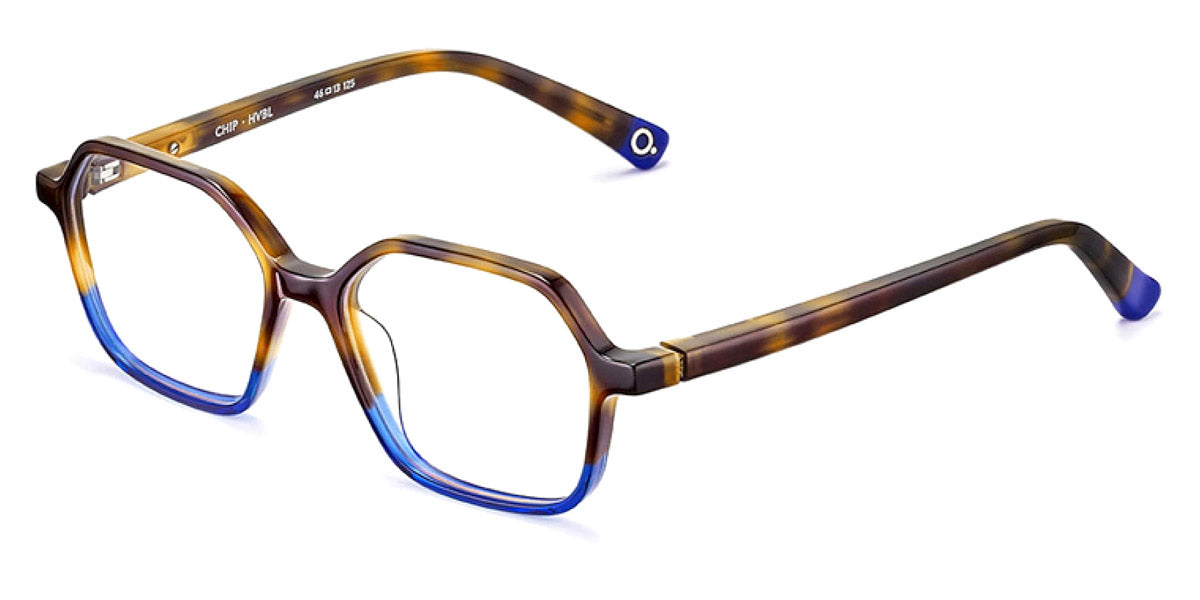 Etnia Barcelona® CHIP 5 CHIP 46O HVBL - HVBL Havana/Blue Eyeglasses