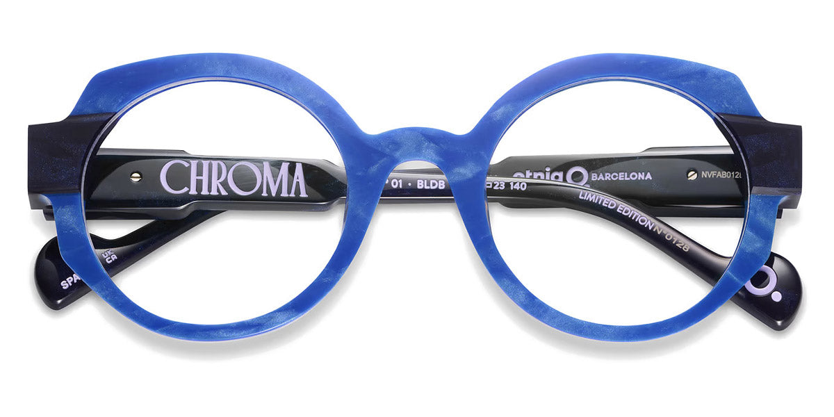 Etnia Barcelona® CHROMA N01 5 CHR001 49O BLDB - BLDB Blue/Blue Eyeglasses
