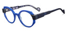 Etnia Barcelona® CHROMA N01 5 CHR001 49O BLDB - BLDB Blue/Blue Eyeglasses