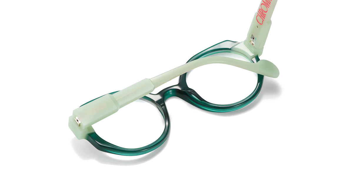 Etnia Barcelona® CHROMA N01 5 CHR001 49O DGGR - DGGR Green/Green Eyeglasses