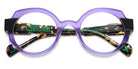 Etnia Barcelona® CHROMA N01 5 CHR001 49O PUHV - PUHV Purple/Havana Eyeglasses