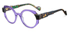 Etnia Barcelona® CHROMA N01 5 CHR001 49O PUHV - PUHV Purple/Havana Eyeglasses
