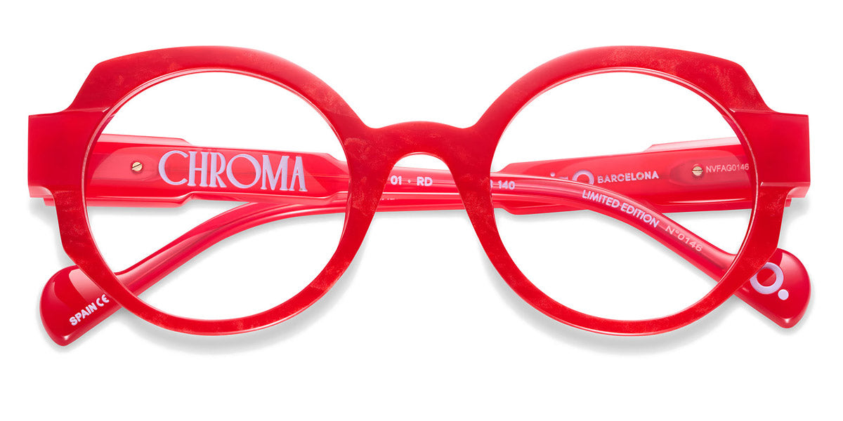 Etnia Barcelona® CHROMA N01 Round Eyeglasses - EuroOptica