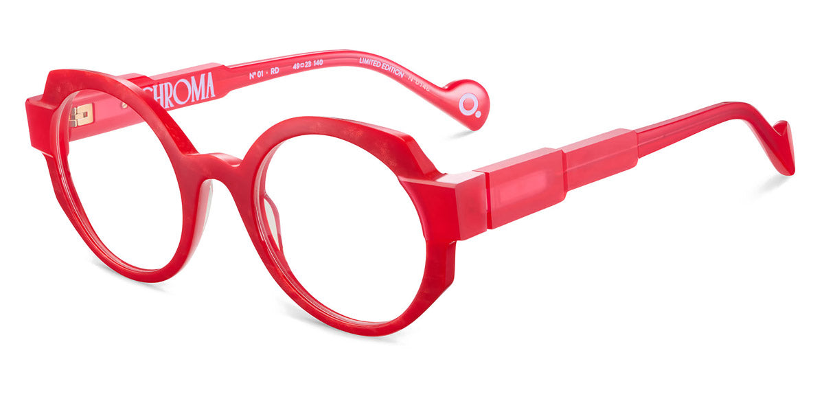 Etnia Barcelona® CHROMA N01 5 CHR001 49O RD - RD Red Eyeglasses
