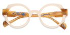 Etnia Barcelona® CHROMA N01 5 CHR001 49O WHHV - WHHV White/Havana Eyeglasses