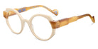 Etnia Barcelona® CHROMA N01 5 CHR001 49O WHHV - WHHV White/Havana Eyeglasses