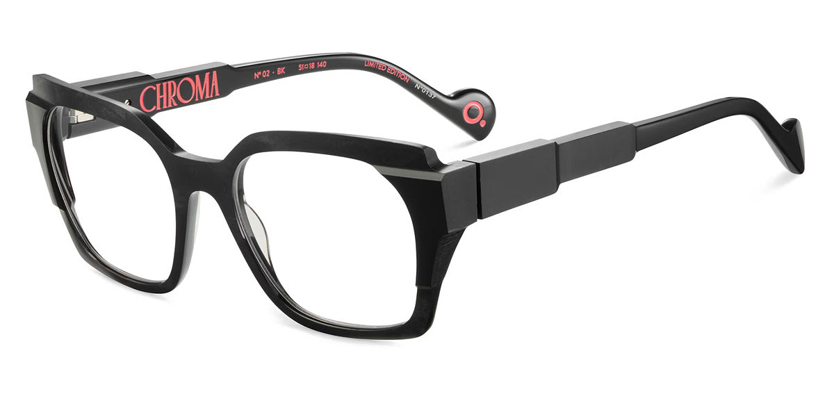 Etnia Barcelona® CHROMA N02 Geometric Eyeglasses - EuroOptica