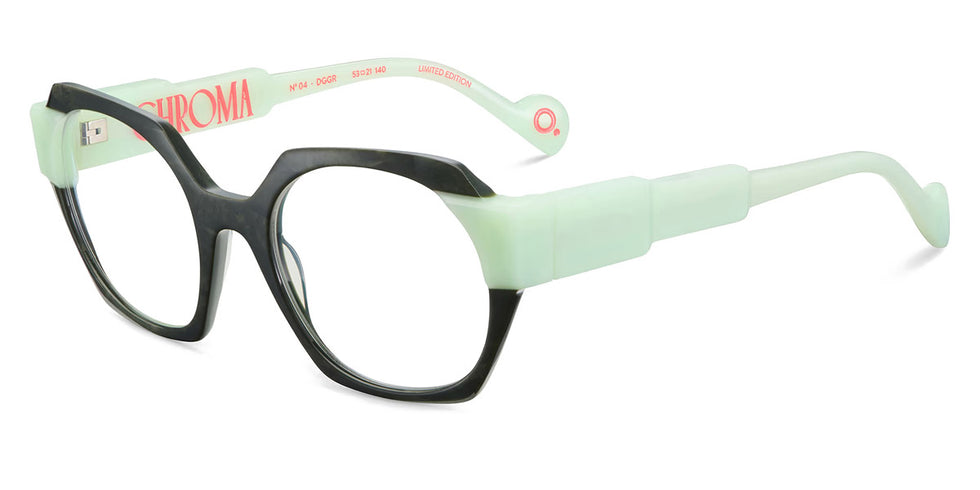Etnia Barcelona® CHROMA N04 5 CHR004 53O DGGR - DGGR Green/Green Eyeglasses