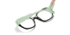 Etnia Barcelona® CHROMA N04 5 CHR004 53O DGGR - DGGR Green/Green Eyeglasses