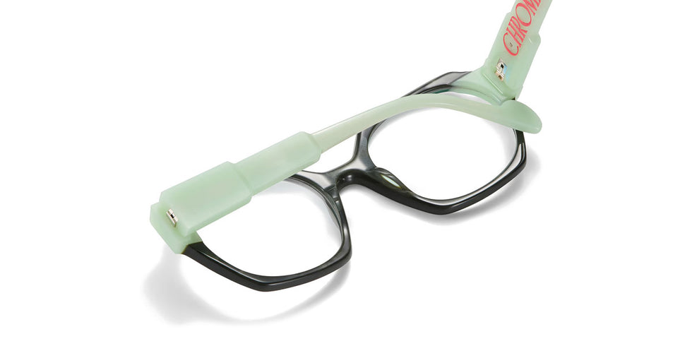 Etnia Barcelona® CHROMA N04 5 CHR004 53O DGGR - DGGR Green/Green Eyeglasses
