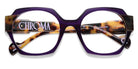 Etnia Barcelona® CHROMA N04 5 CHR004 53O PUHV - PUHV Purple/Havana Eyeglasses