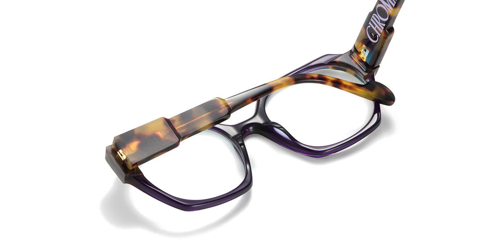 Etnia Barcelona® CHROMA N04 5 CHR004 53O PUHV - PUHV Purple/Havana Eyeglasses