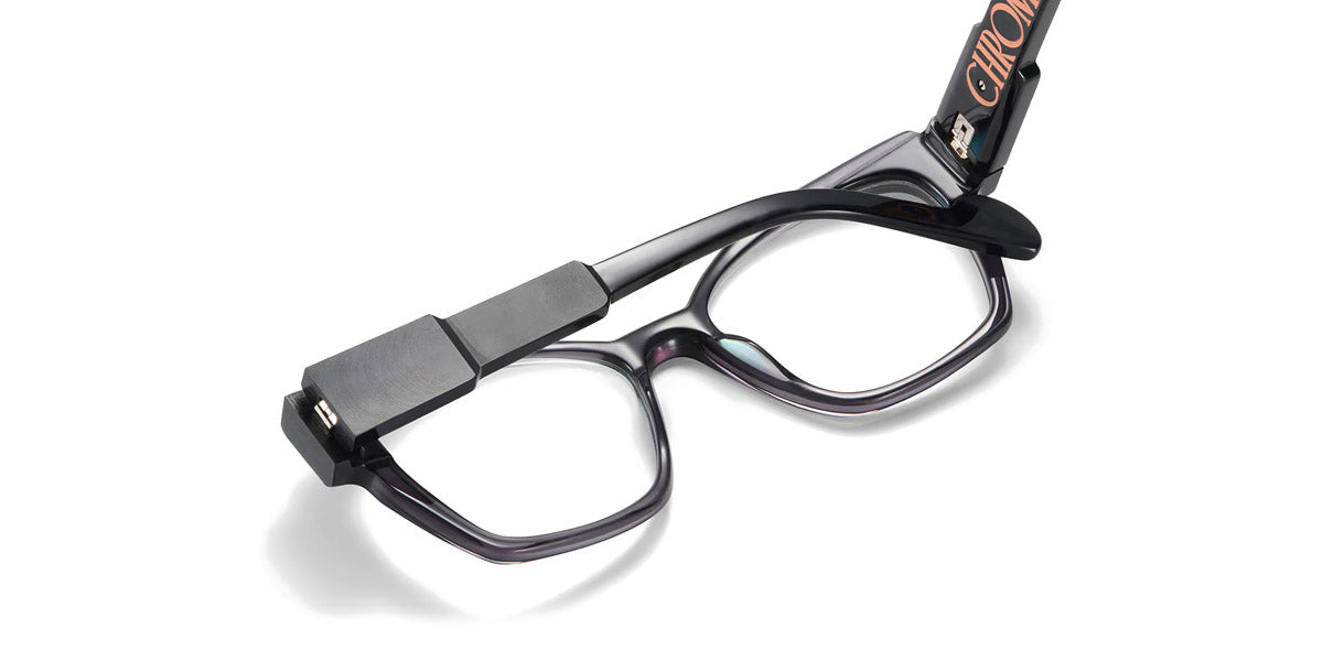 Etnia Barcelona® CHROMA N06 5 CHR006 52O BK - BK Black Eyeglasses