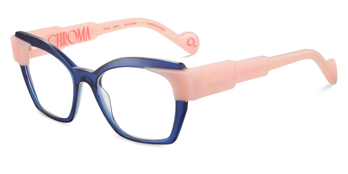 Etnia Barcelona® CHROMA N06 5 CHR006 52O DBPK - DBPK Blue/Pink Eyeglasses