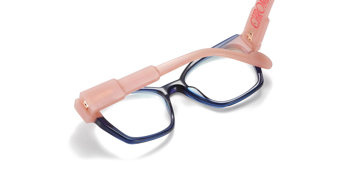 Etnia Barcelona® CHROMA N06 5 CHR006 52O DBPK - DBPK Blue/Pink Eyeglasses