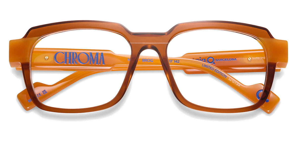 Etnia Barcelona® CHROMA N07 5 CHR007 54O BROG - BROG Brown/Orange Eyeglasses