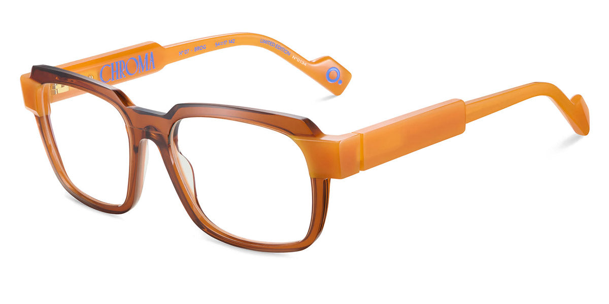 Etnia Barcelona® CHROMA N07 5 CHR007 54O BROG - BROG Brown/Orange Eyeglasses