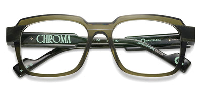Etnia Barcelona® CHROMA N07 5 CHR007 54O DG - DG Green Eyeglasses