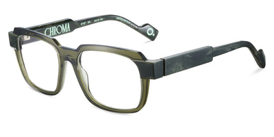Etnia Barcelona® CHROMA N07 5 CHR007 54O DG - DG Green Eyeglasses