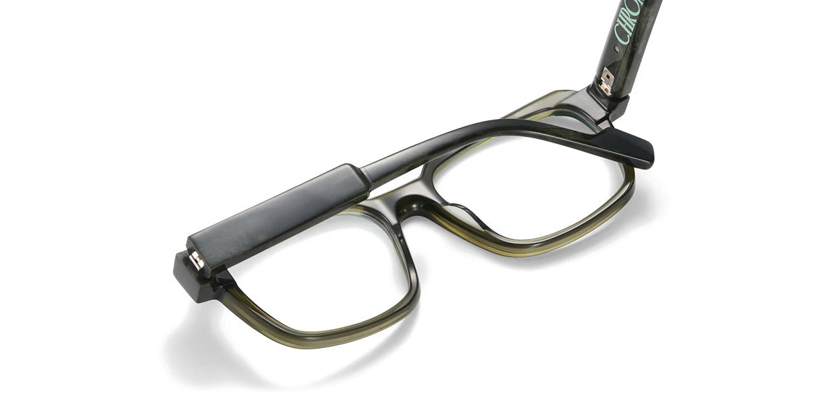 Etnia Barcelona® CHROMA N07 5 CHR007 54O DG - DG Green Eyeglasses