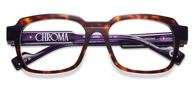 Etnia Barcelona® CHROMA N07 5 CHR007 54O HVPU - HVPU Havana/Purple Eyeglasses