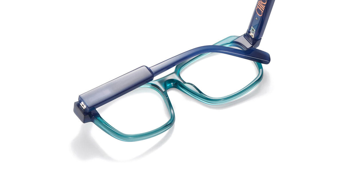 Etnia Barcelona® CHROMA N07 5 CHR007 54O TQBL - TQBL Blue/Blue Eyeglasses