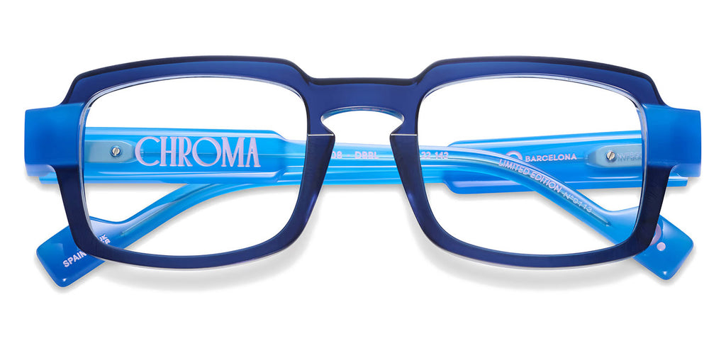 Etnia Barcelona® CHROMA N08 Rectangle Eyeglasses - EuroOptica