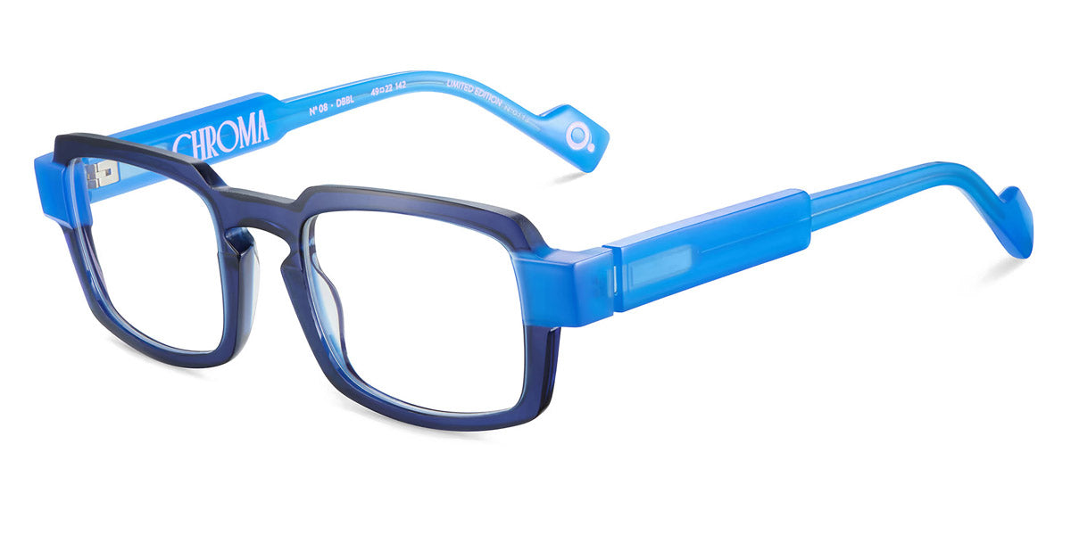 Etnia Barcelona® CHROMA N08 Rectangle Eyeglasses - EuroOptica