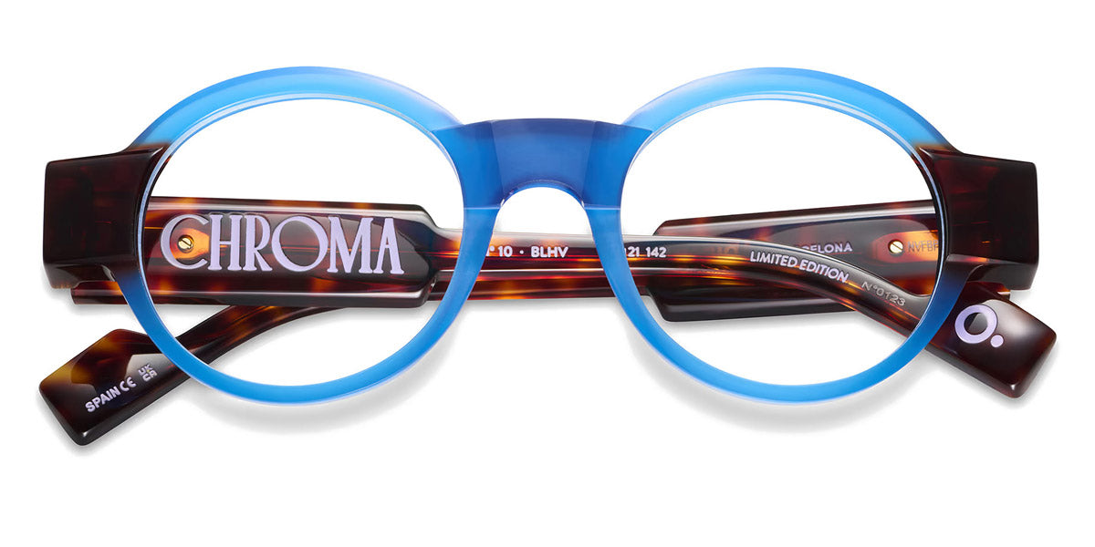 Etnia Barcelona® CHROMA N10 Oval Eyeglasses - EuroOptica