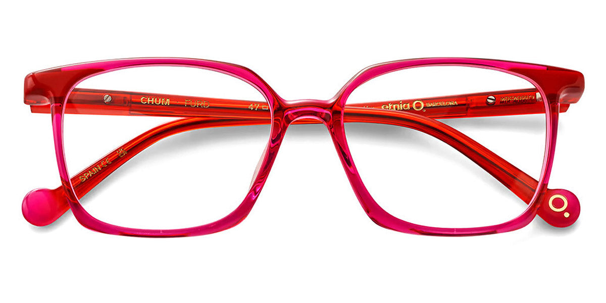 Etnia Barcelona® CHUM 5 CHUM 47O FURD - FURD Pink/Red Eyeglasses
