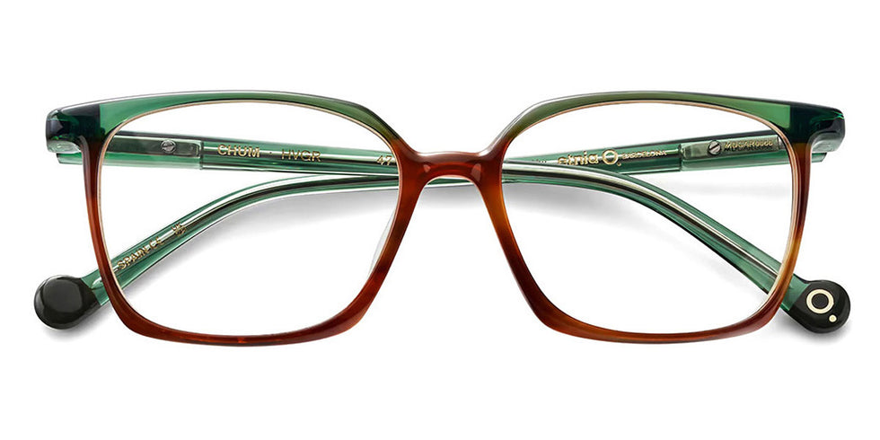 Etnia Barcelona® CHUM 5 CHUM 47O HVGR - HVGR Havana/Green Eyeglasses