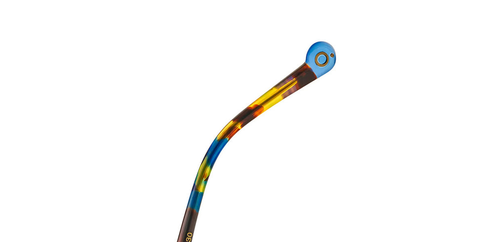 Etnia Barcelona® CHUM 5 CHUM 47O HVYW - HVYW Havana/Yellow Eyeglasses