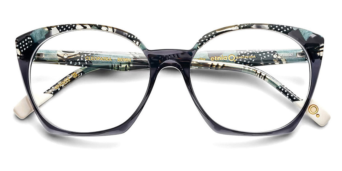 Etnia Barcelona® CLEOPATRA 5 CLEOPA 56O BKWH - BKWH Black/White Eyeglasses
