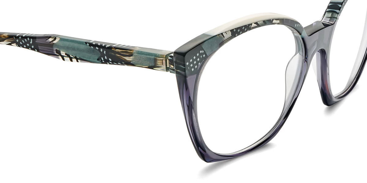 Etnia Barcelona® CLEOPATRA 5 CLEOPA 56O BKWH - BKWH Black/White Eyeglasses