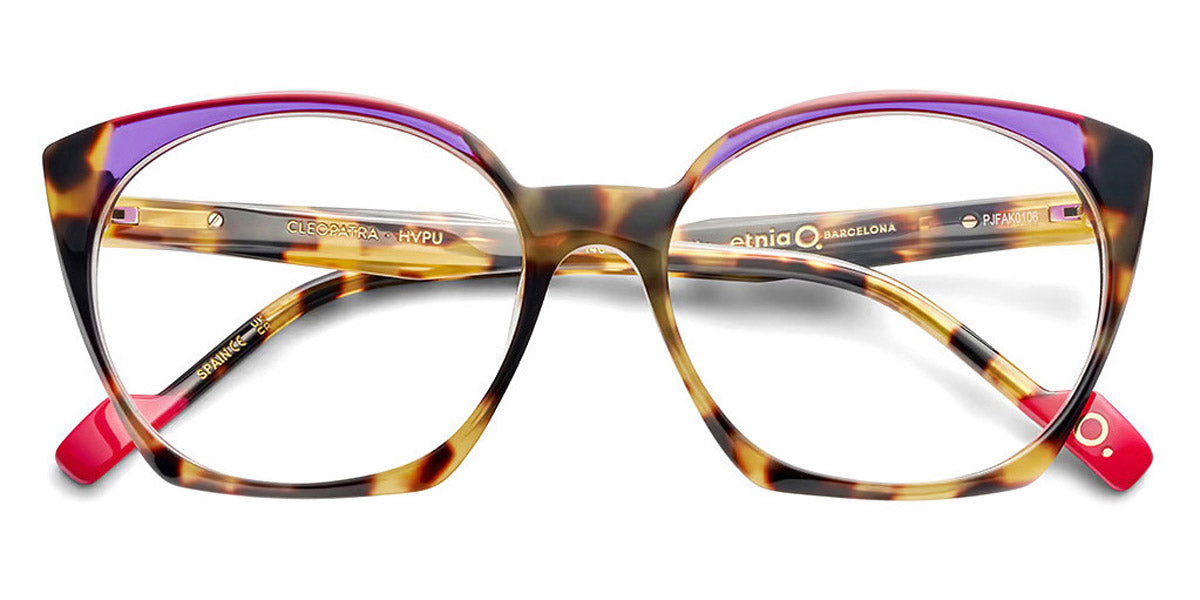 Etnia Barcelona® CLEOPATRA 5 CLEOPA 56O HVPU - HVPU Havana/Purple Eyeglasses