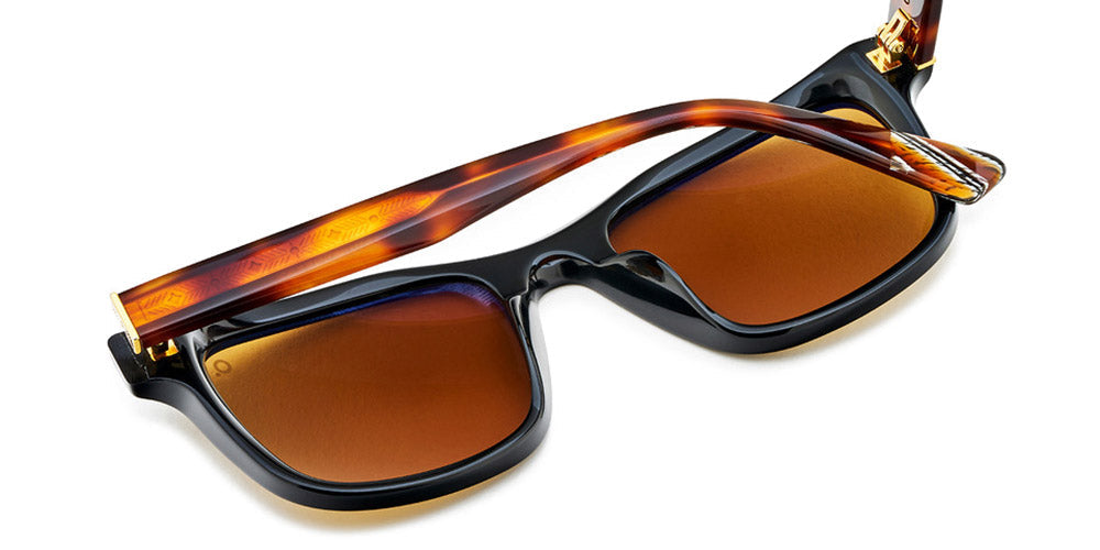 Etnia Barcelona® CONNERY SUN 5 CONNER 53S BKHV - BKHV Black/Havana Sunglasses