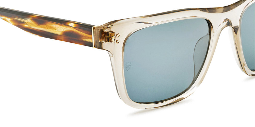 Etnia Barcelona® CONNERY SUN 5 CONNER 53S CLBL - CLBL White/Blue Sunglasses