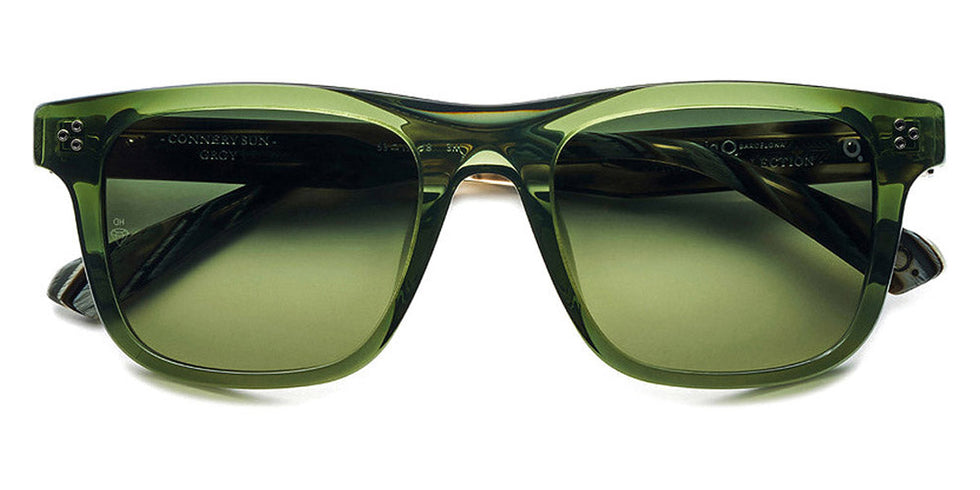 Etnia Barcelona® CONNERY SUN 5 CONNER 53S GRGY - GRGY Green/Gray Sunglasses