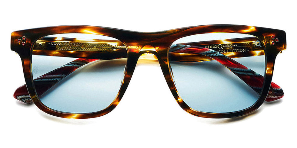 Etnia Barcelona® CONNERY SUN 5 CONNER 53S HVRD - HVRD Havana/Red Sunglasses