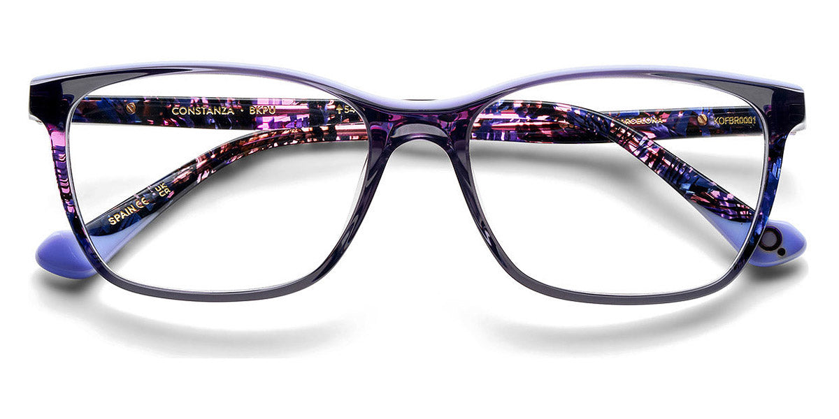 Etnia Barcelona® CONSTANZA 5 CONSTA 54O BKPU - BKPU Eyeglasses