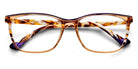 Etnia Barcelona® CONSTANZA 5 CONSTA 54O BRZE - BRZE Brown/Zebra Eyeglasses