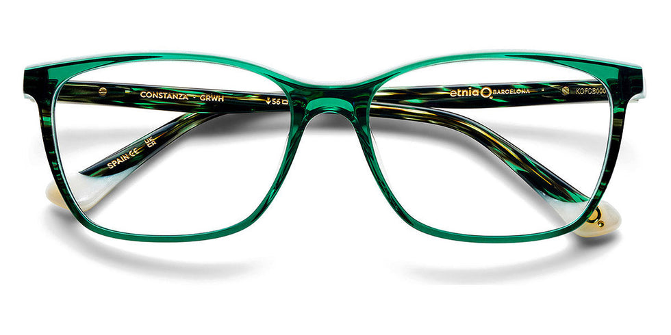 Etnia Barcelona® CONSTANZA 5 CONSTA 54O GRWH 54 - GRWH Green/White Eyeglasses
