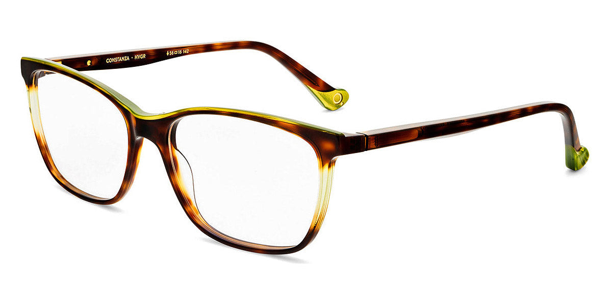 Etnia Barcelona® CONSTANZA 5 CONSTA 54O HVGR 54 - HVGR Havana/Green Eyeglasses